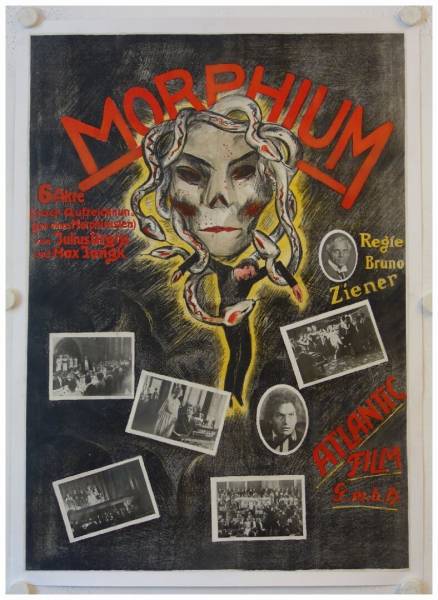 Morphium original release german movie poster